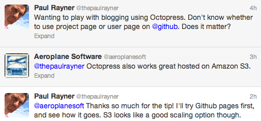 Hosting Octopress on Amazon S3